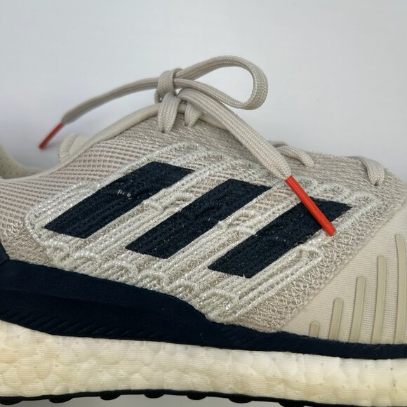 Adidas Shoe Men 10.5 Solar Boost Low Lace Sneaker Logo Street Run Gym Core Go main image 11